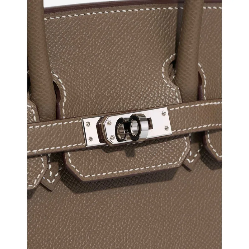 Sac Hermès Birkin 25 - Taupe