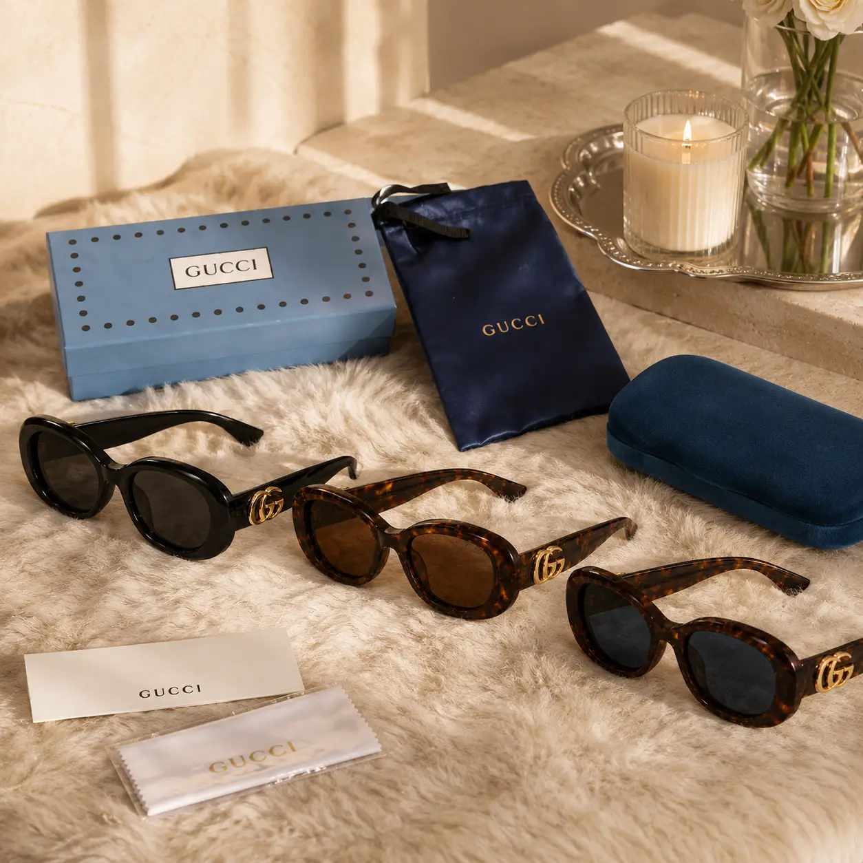 GUCCI Tortoise