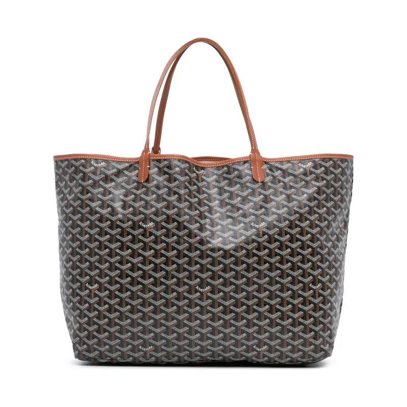 Sac Goyard Saint Louis - Noir & Naturel