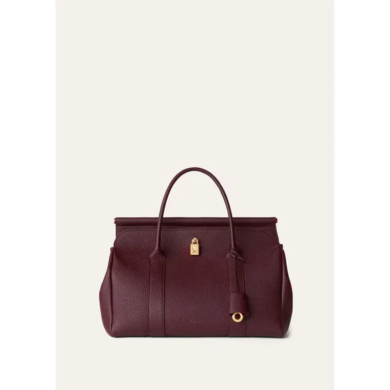 Sac Loro Piana Loom L32 - Bordeaux