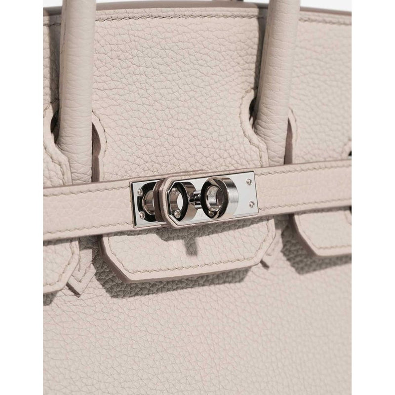 Sac Hermès Birkin 30 - Blanc