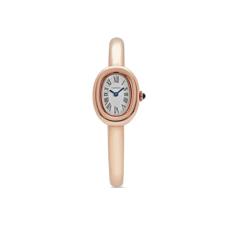 montre beignoire rose gold