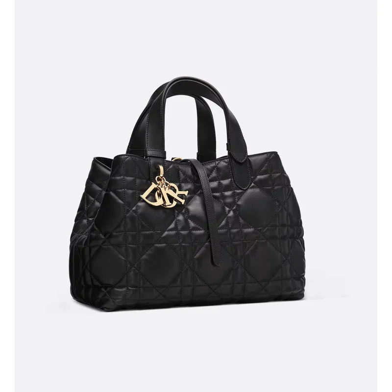 Sac Dior Medium Toujours - Noir