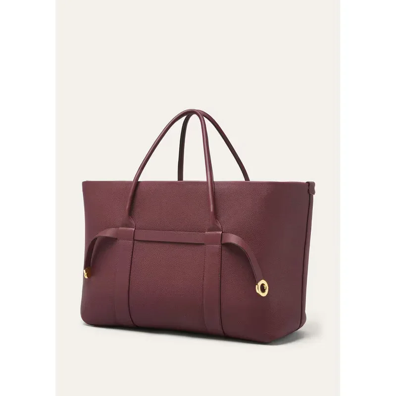 Sac Loro Piana Ghiera Shopper - Bordeaux