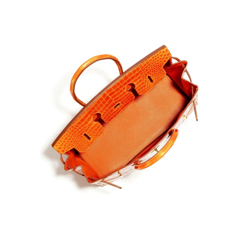 Sac Hermès Birkin - Orange