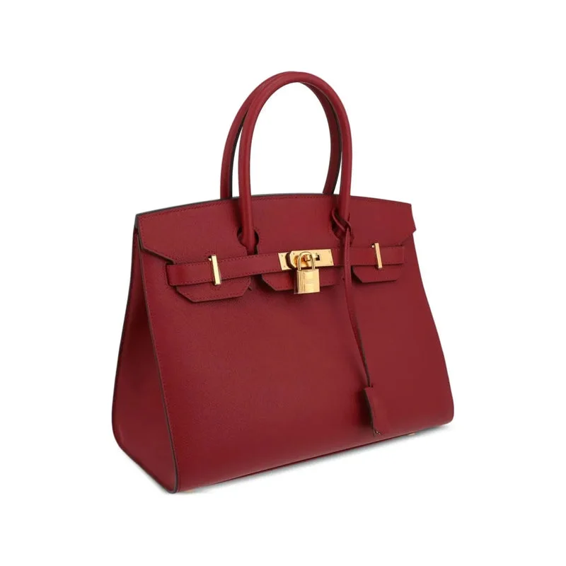 Sac Hermès Birkin - Bordeaux