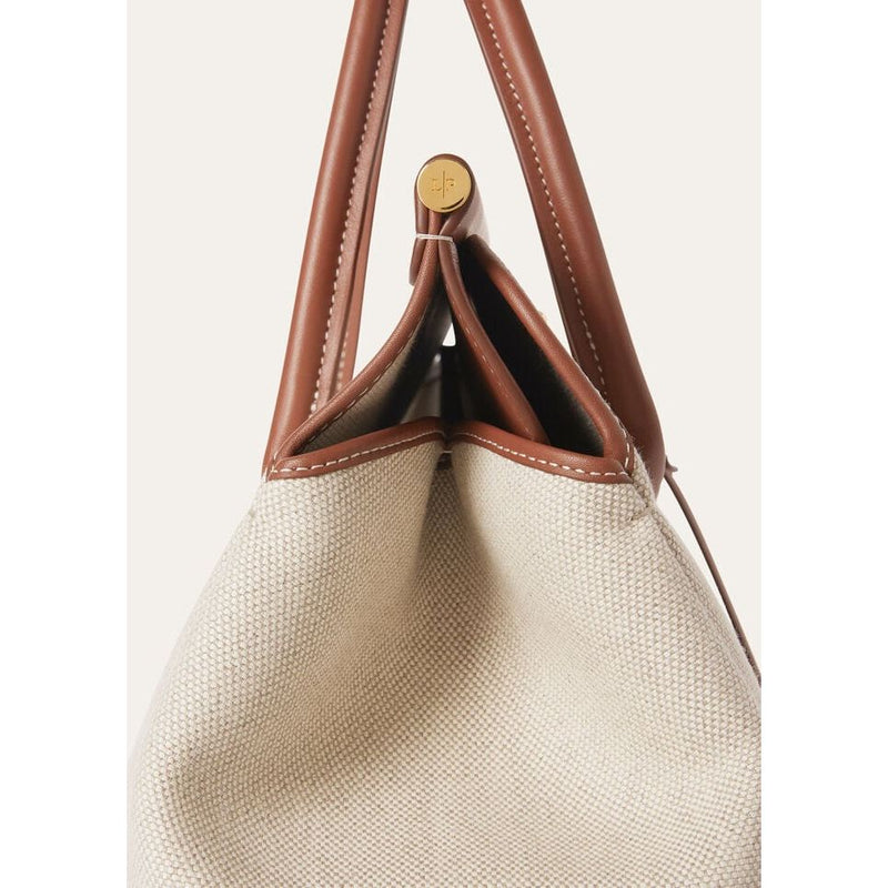 Sac Loro Piana Loom L32 - Naturel/Caramel