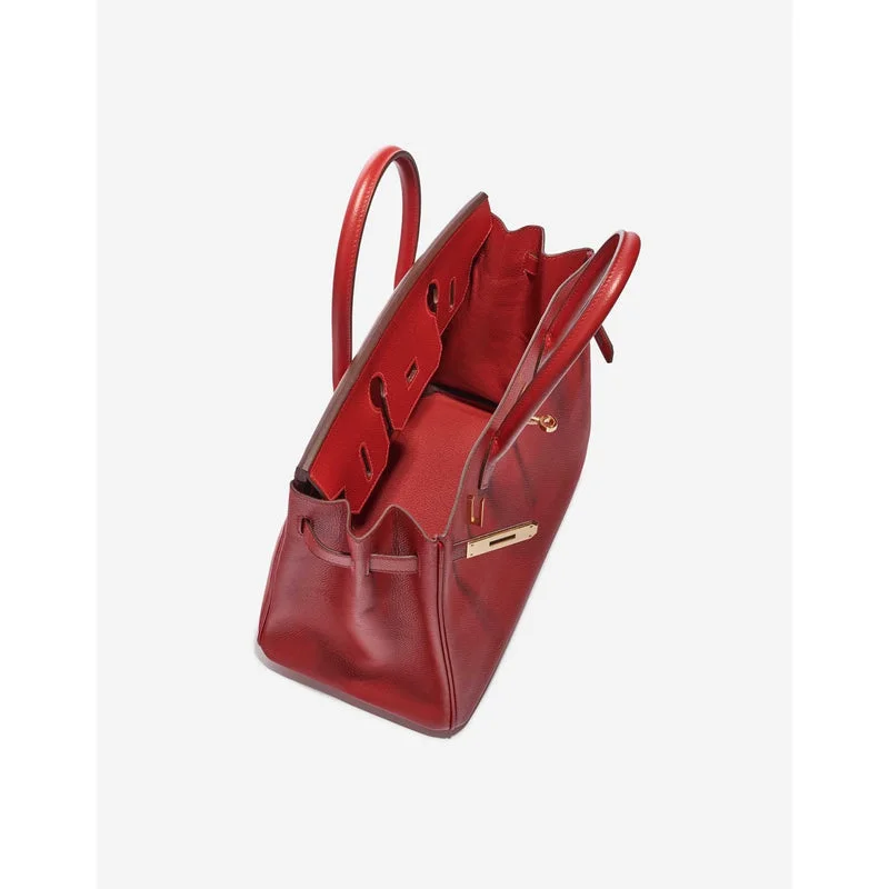 Sac Hermès Birkin - Rouge