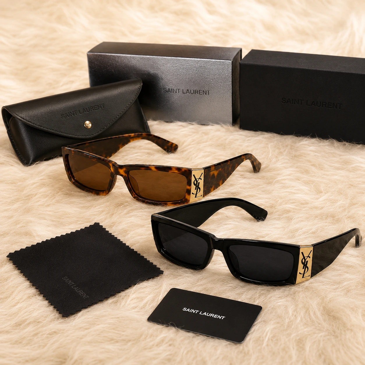 YSL Gold Ticket