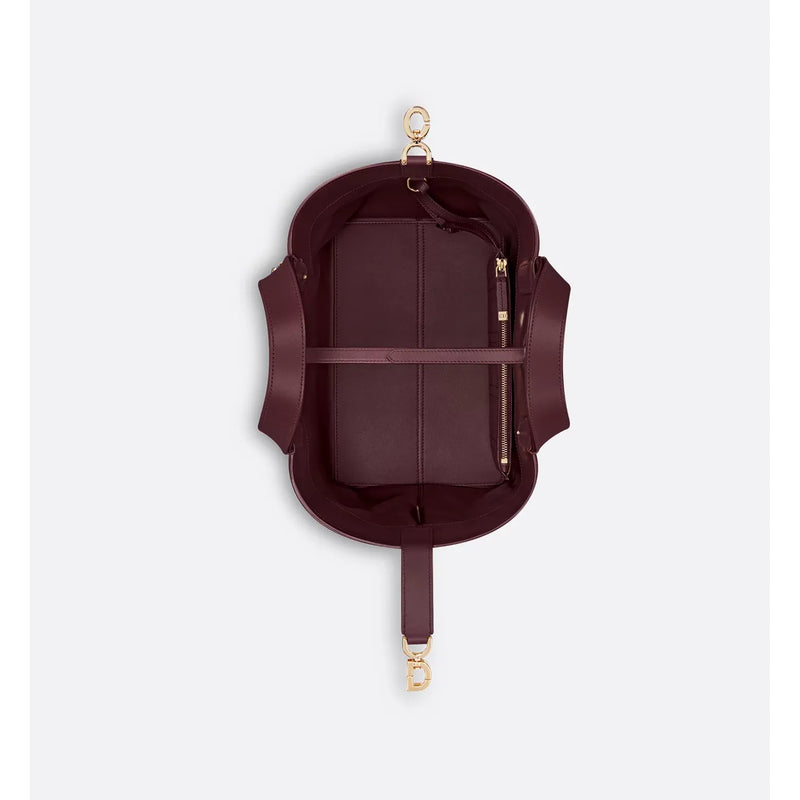 Sac Dior Medium Toujours - Rouge