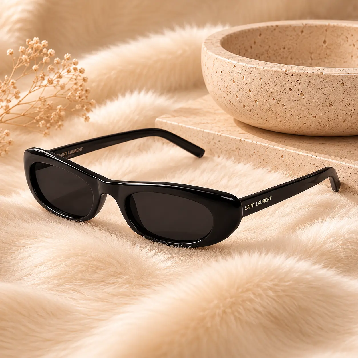Ysl cat eye SL 557