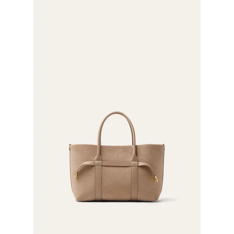 Sac Loro Piana Ghiera Shopper Small - Taupe