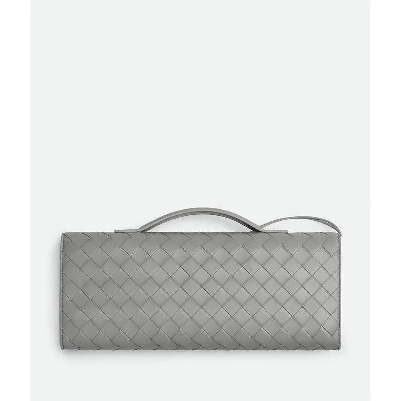 Sac Bottega - Clutch Andiamo - Gris