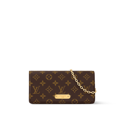 Portefeuille Louis Vuitton - Chaîne Lily