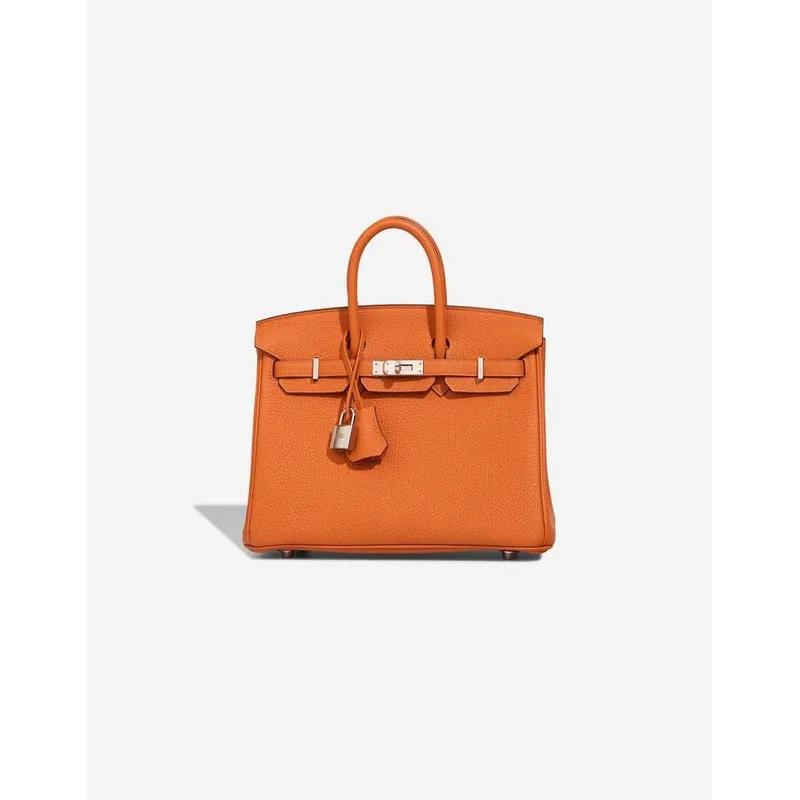 Sac Hermès Birkin 25 - orange