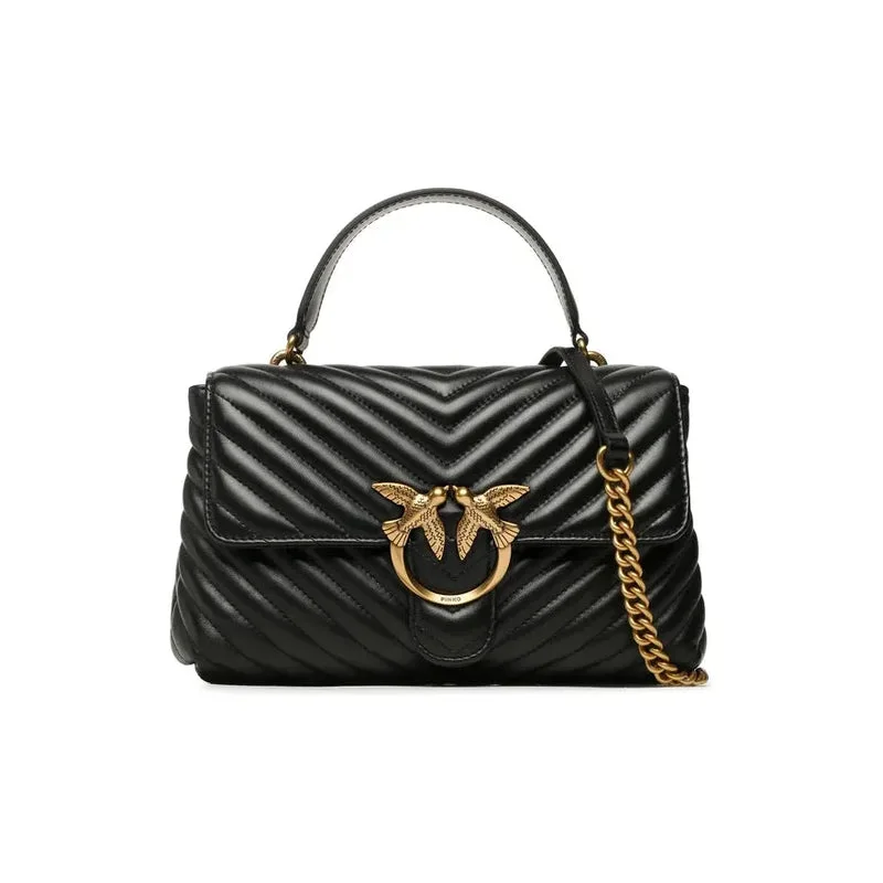 Sac Pinko - CLASSIC LADY LOVE BAG PUFF CHEVRON