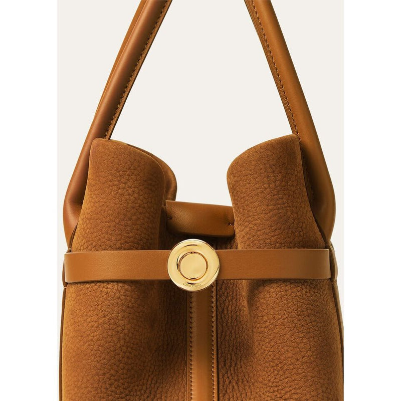 Sac Loropiana Ghiera Shopper Small - Marron