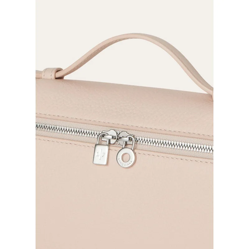 Pochette Loro Piana L19 - Rose Poudré