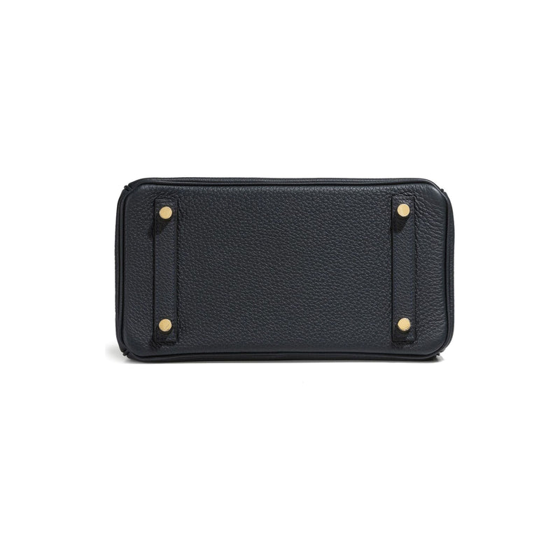 Sac Hermès Birkin - Bleu marine