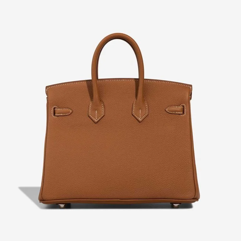 Sac Hermès Birkin 25 - Camel