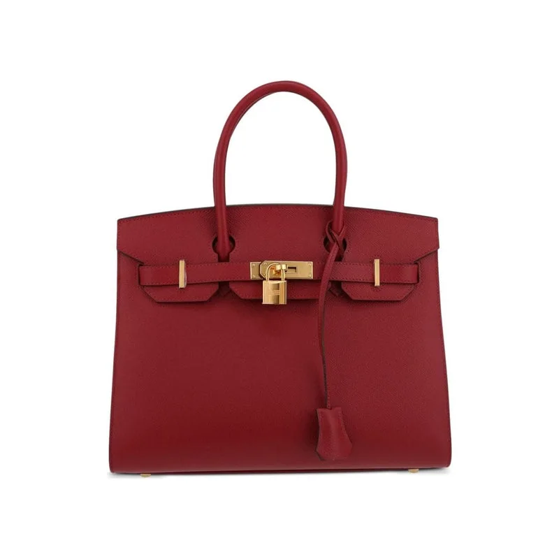 Sac Hermès Birkin - Bordeaux