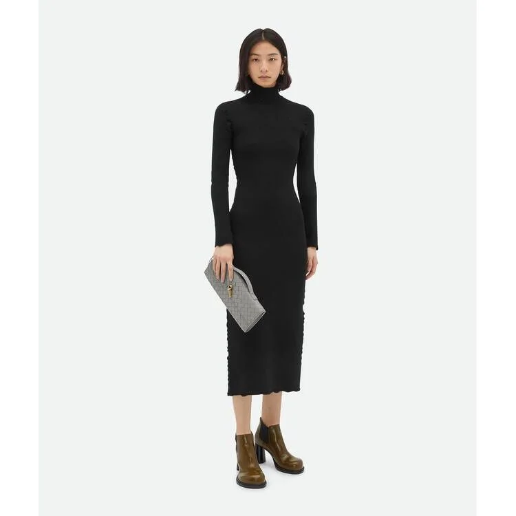 Sac Bottega - Clutch Andiamo - Gris