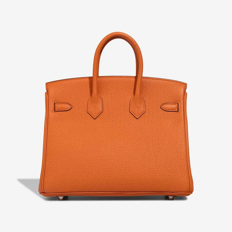 Sac Hermès Birkin 25 - orange