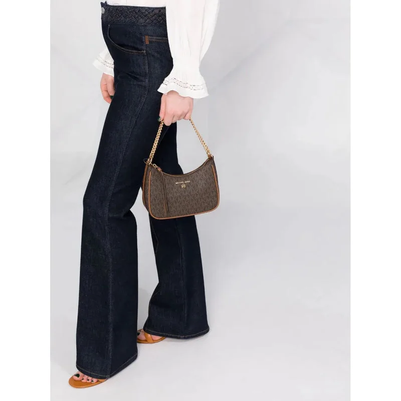 Sac Michael Kors - Jet Set Charm Small Chain Brown Acorn