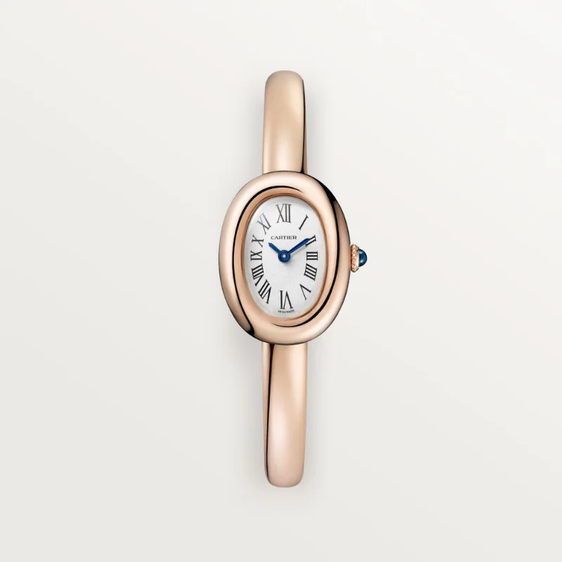 montre baignoire rose gold