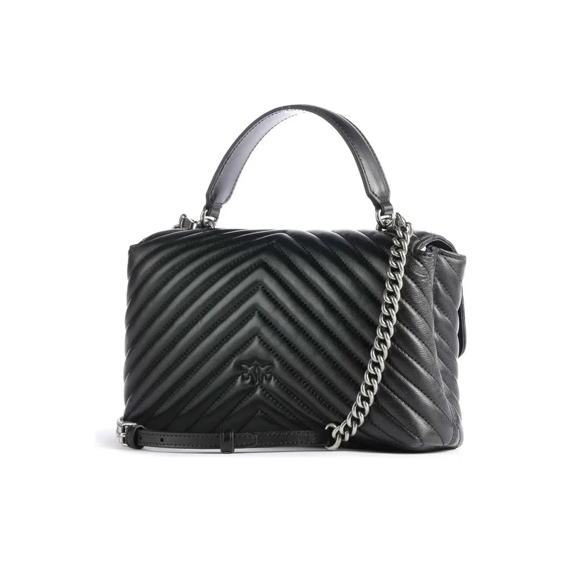 Sac Pinko - CLASSIC LADY LOVE BAG PUFF CHEVRON