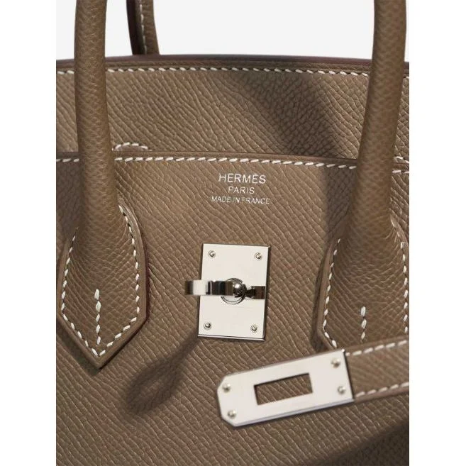 Sac Hermès Birkin 25 - Taupe