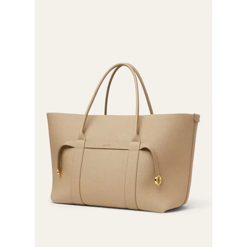 Sac Loro Piana cabas Ghiera Large - Beige