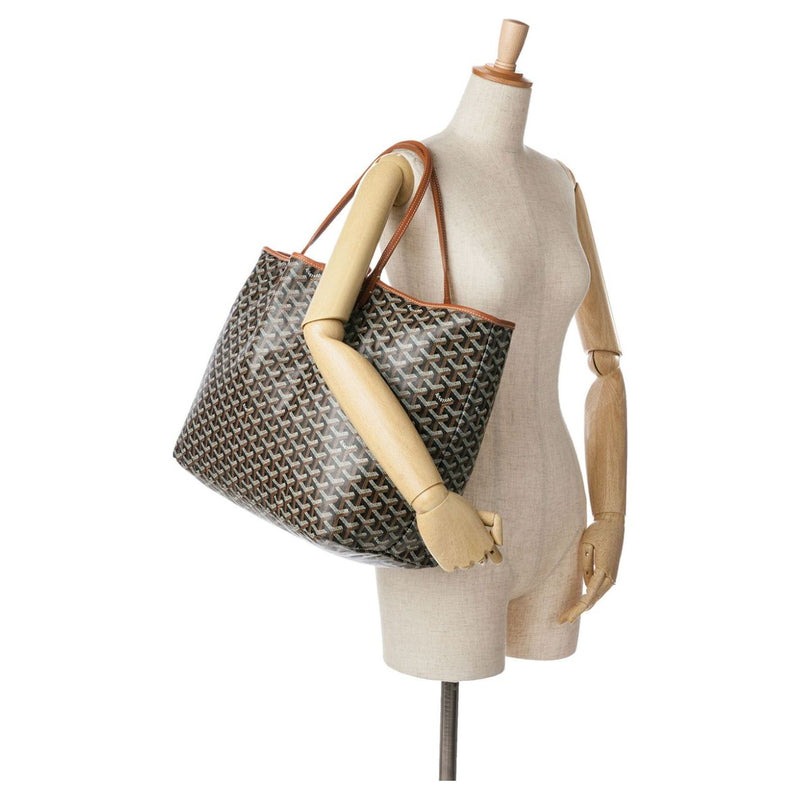 Sac Goyard Saint Louis - Noir & Naturel