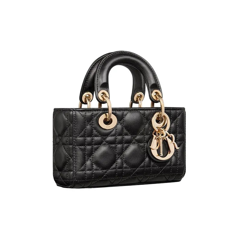 Sac Christian Dior Lady D Joy - Noir