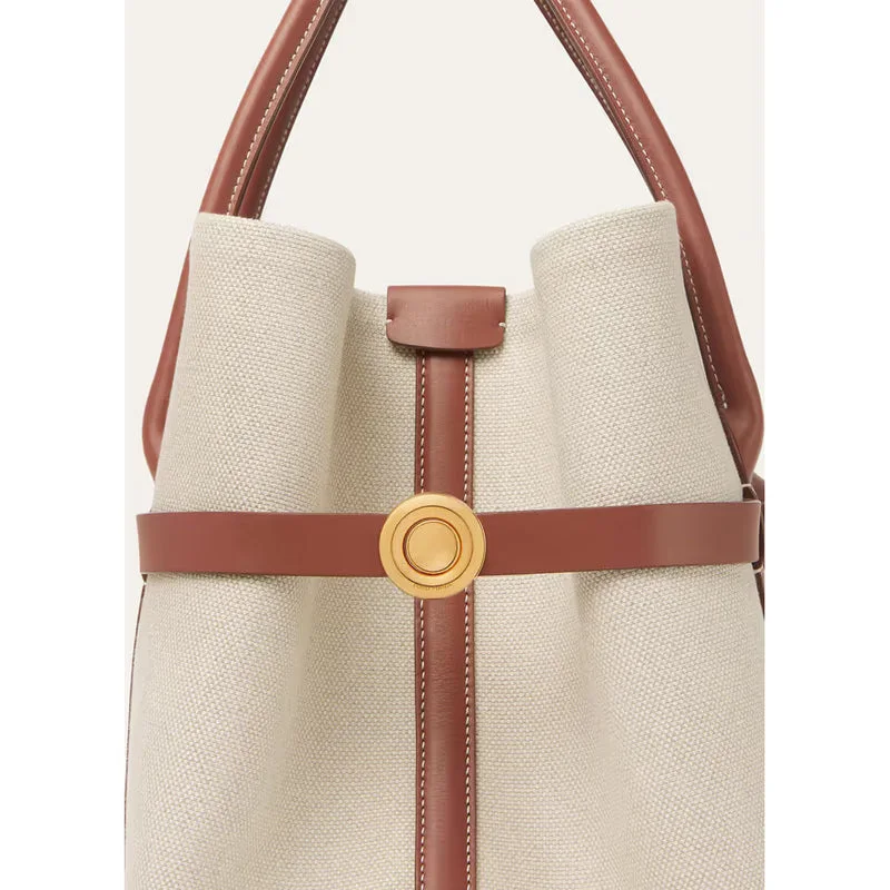 Sac Loro Piana Ghiera Shopper - blanc