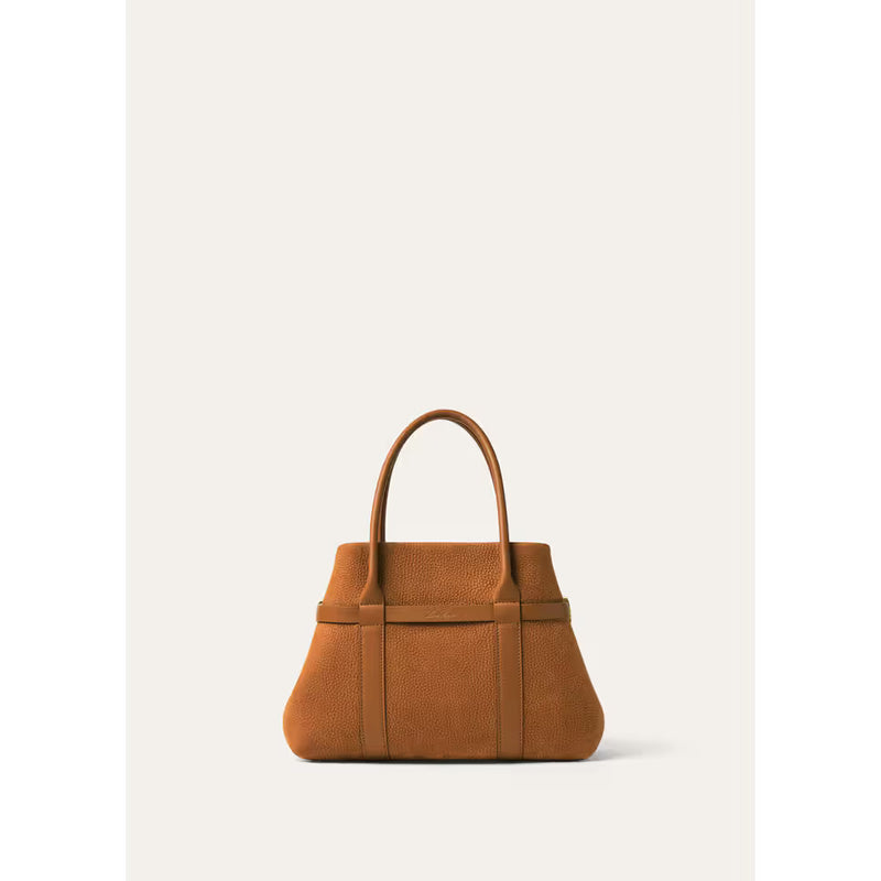Sac Loropiana Ghiera Shopper Small - Marron
