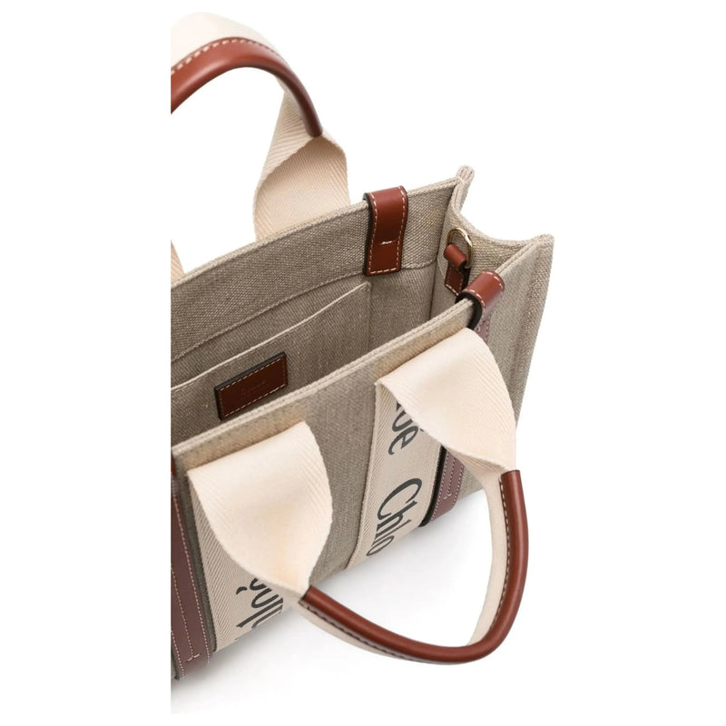 Sac Chloé - Cabas à logo imprimé