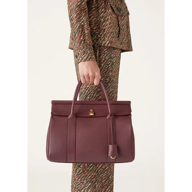Sac Loro Piana Loom L32 - Bordeaux