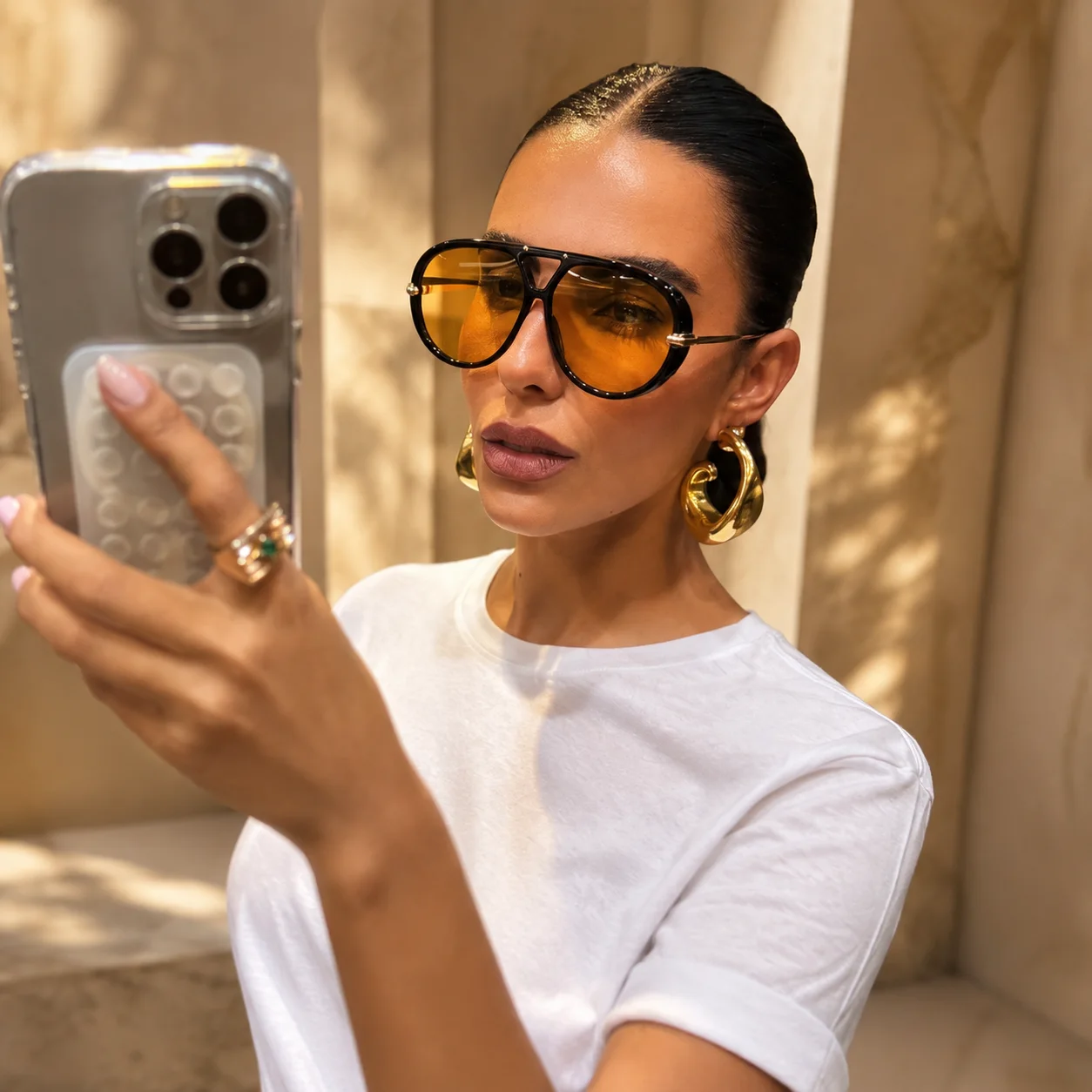 Bottega Aviator