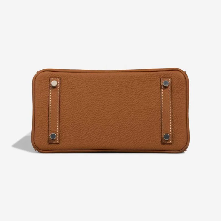 Sac Hermès Birkin 25 - Camel