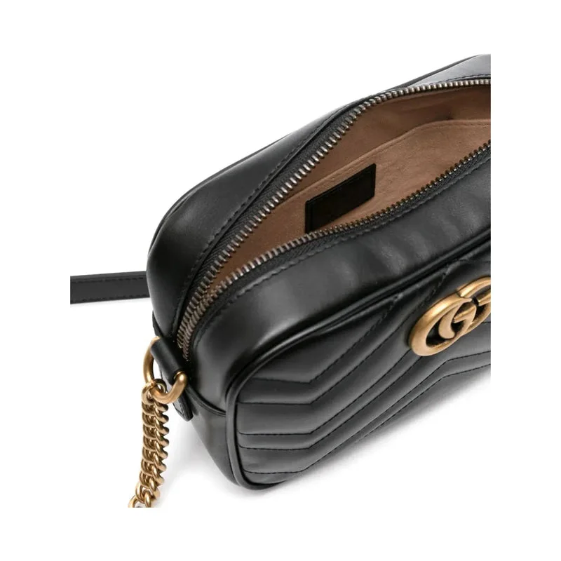 Sac Gucci - Bandoulière à motif GG Marmont