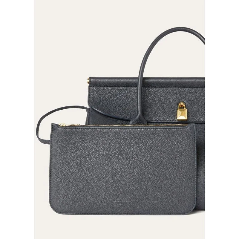 Sac Loro Piana Loom L32 - Bleu