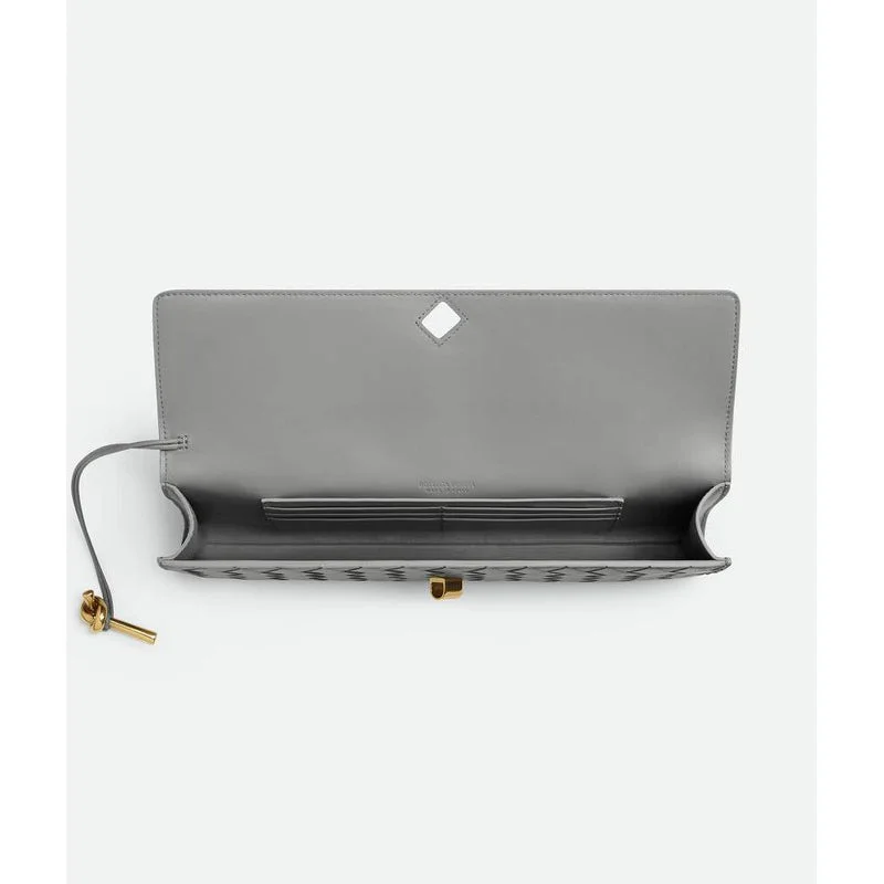 Sac Bottega - Clutch Andiamo - Gris
