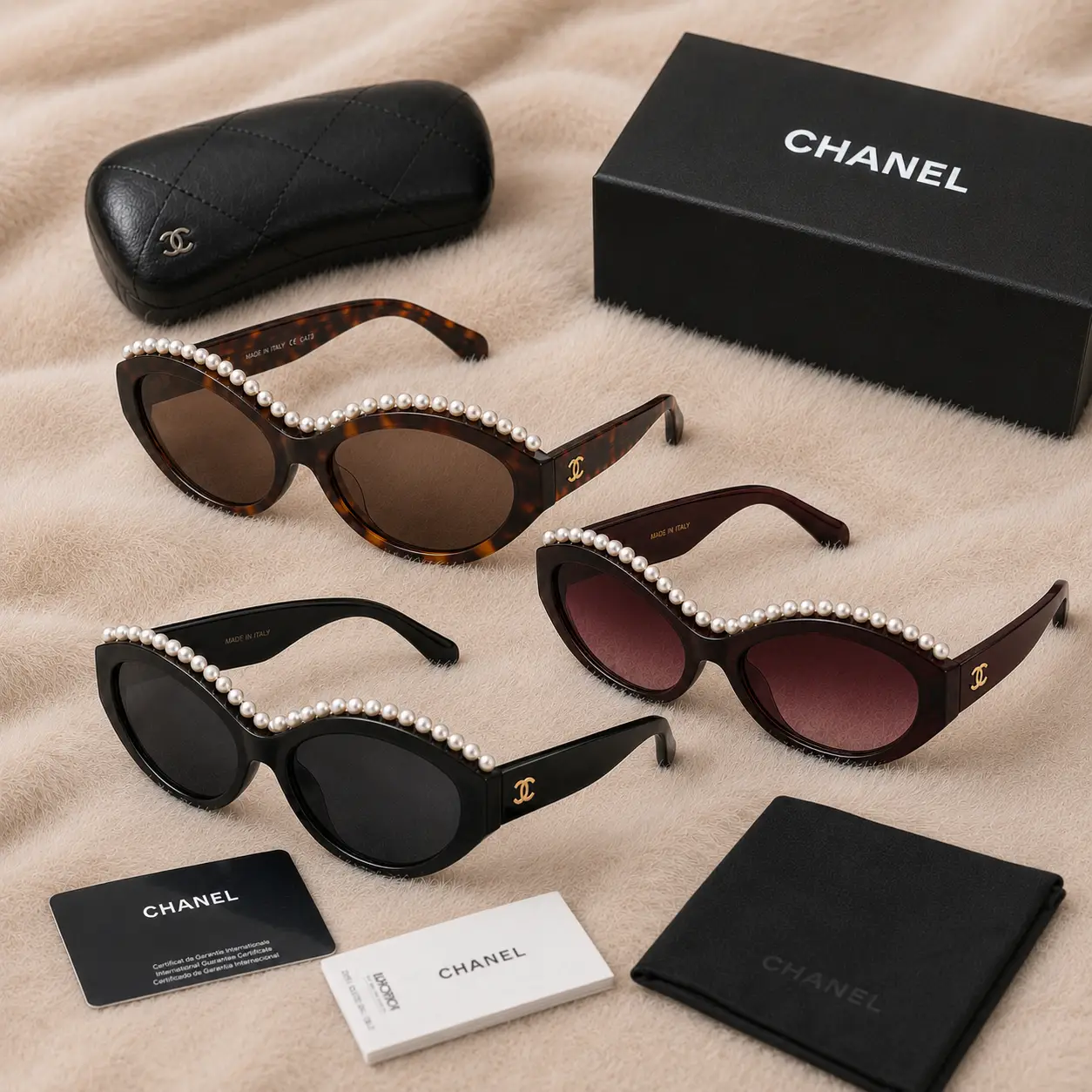 Channel Pearls