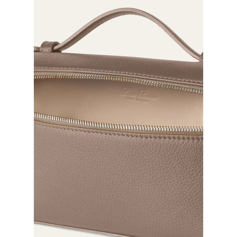 Pochette Loro Piana L19 - Taupe