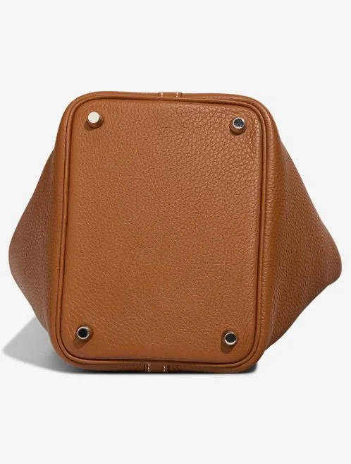 Sac Hermès Picotin - Marron