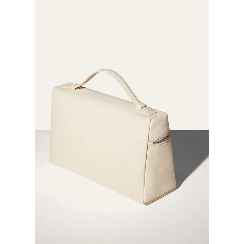 Pochette Loro Piana L19 - Blanc