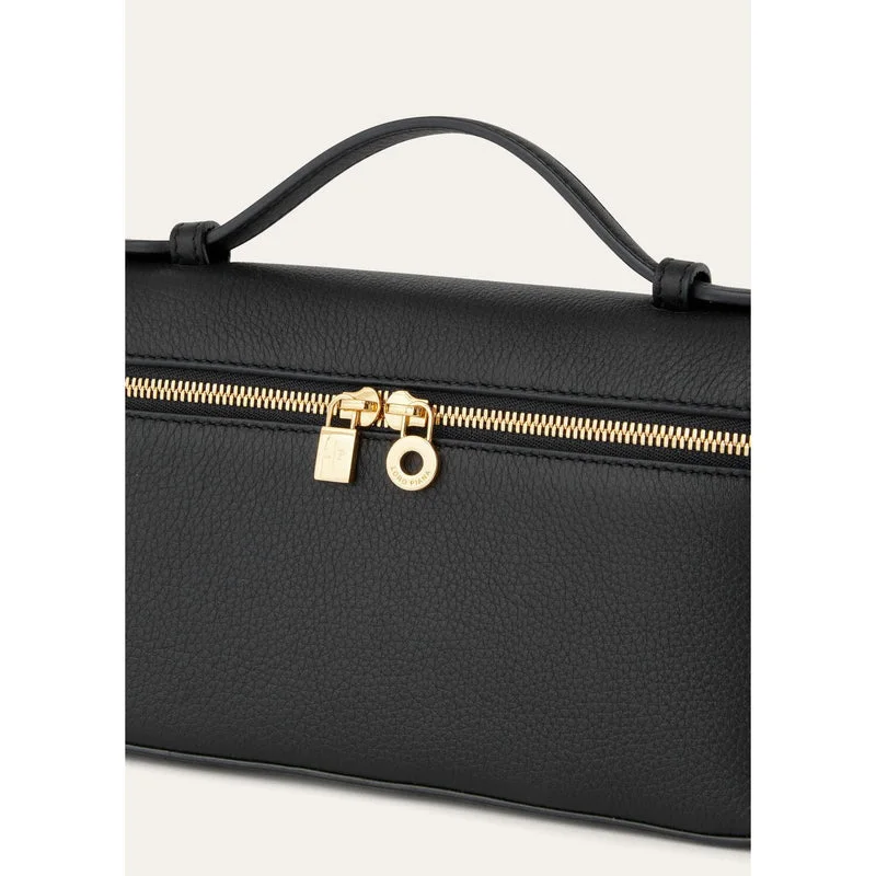 Pochette Loro Piana L19 - Noir