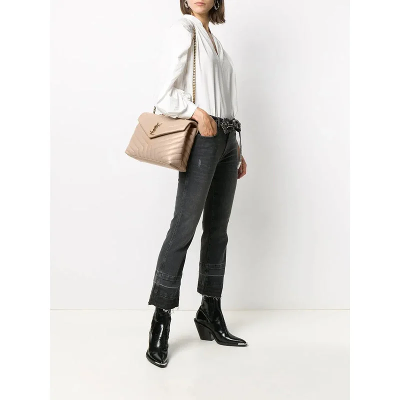 Sac Saint Laurent - Porté épaule Loulou matelassé