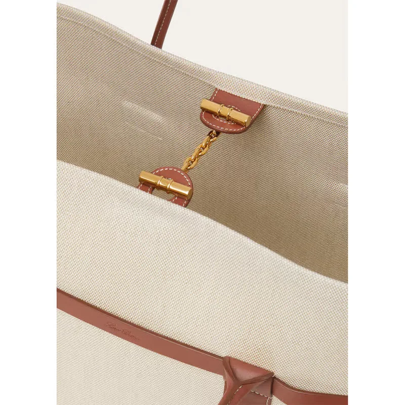 Sac Loro Piana Ghiera Shopper - blanc